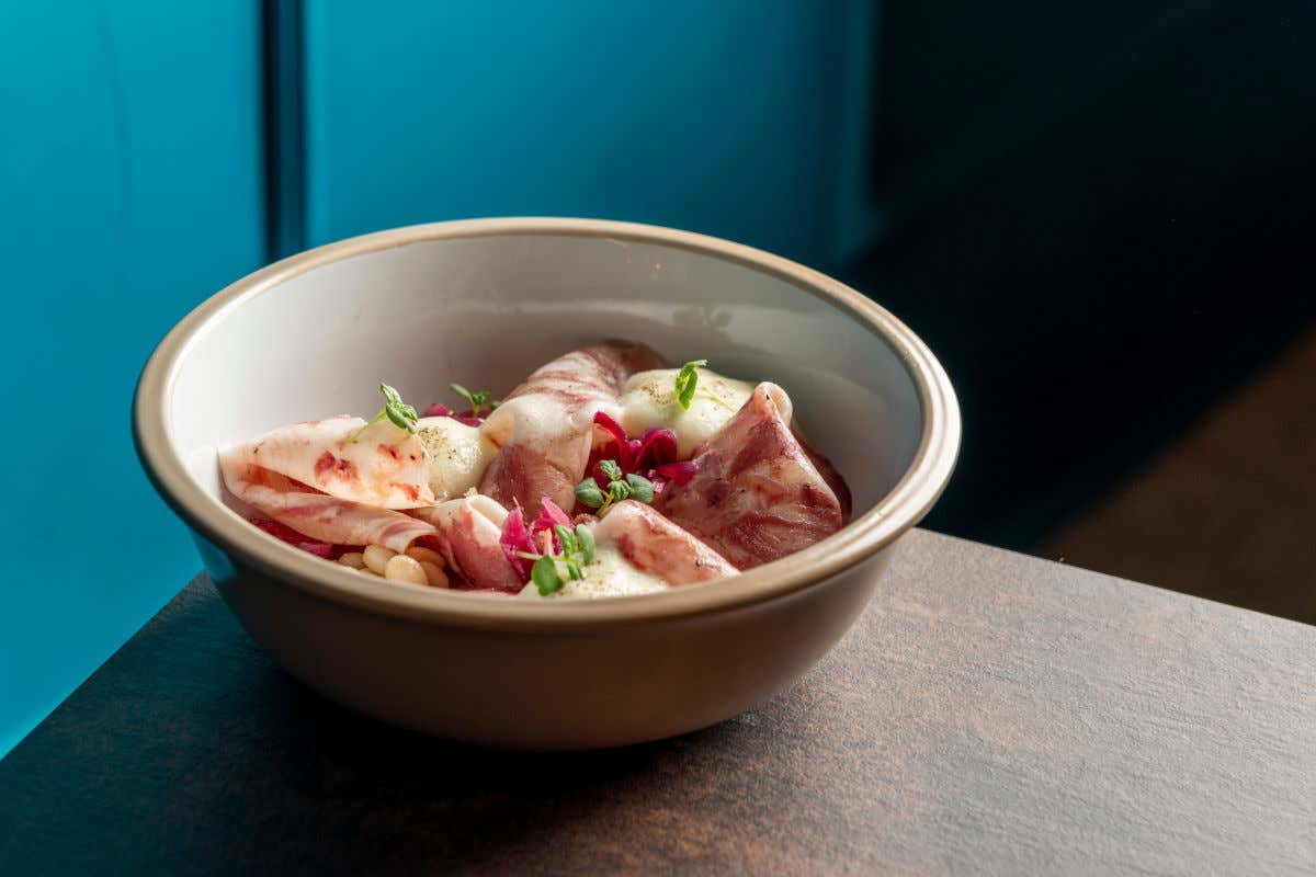 Da Manco niente superfluo qui cucina diretta e lineare